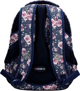St. Majewski Plecak szkolny St.Right Bp-32 Róże 4