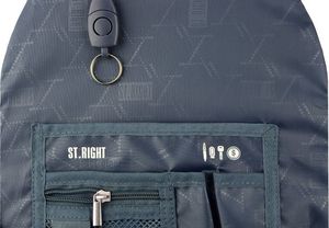 St. Majewski Plecak szkolny St.Right Bp-32 Róże 7