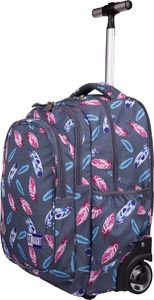 St. Majewski Plecak na kółkach ST.RIGHT TB-01 Indiańskie pióra 2