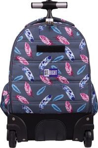 St. Majewski Plecak na kółkach ST.RIGHT TB-01 Indiańskie pióra 4