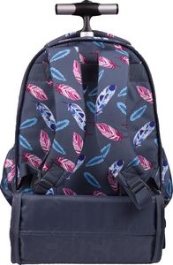 St. Majewski Plecak na kółkach ST.RIGHT TB-01 Indiańskie pióra 5