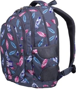 St. Majewski Plecak 4-komorowy Indiańskie pióra 2