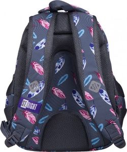 St. Majewski Plecak 4-komorowy Indiańskie pióra 4