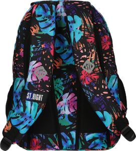St. Majewski Plecak szkolny St.Right Bp-23 Egzotyczny ogród 4