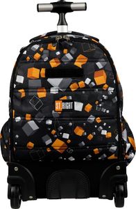 St. Majewski Plecak na kółkach Kostki (ST.RIGHT TB-01) 4