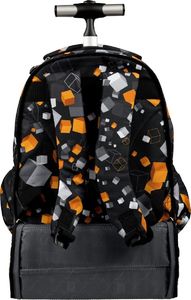St. Majewski Plecak na kółkach Kostki (ST.RIGHT TB-01) 5