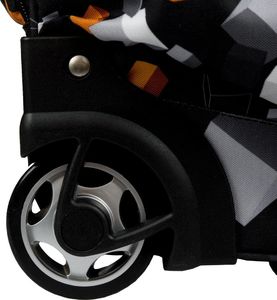 St. Majewski Plecak na kółkach Kostki (ST.RIGHT TB-01) 6