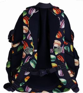 St. Majewski Plecak 4-komorowy Makaroniki 4