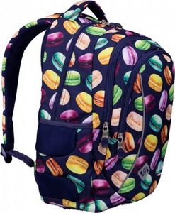 St. Majewski Plecak 3-komorowy Makaroniki (ST.RIGHT BP-26) 3