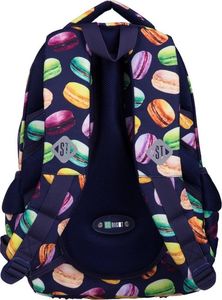 St. Majewski Plecak 3-komorowy Makaroniki (ST.RIGHT BP-26) 4