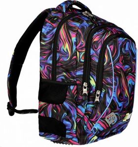 St. Majewski Plecak szkolny St.Right Bp-26 Błękitna iluzja 2