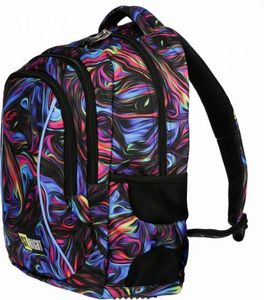 St. Majewski Plecak szkolny St.Right Bp-26 Błękitna iluzja 3