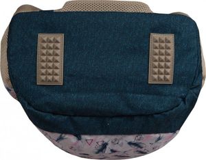 St. Majewski Plecak szkolny St.Right Bp-06 Piórka boho 2