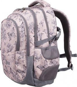 St. Majewski Plecak szkolny St.Right Bp-01 Motyle vintage 2