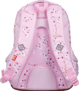 St. Majewski Plecak szkolny St. Right Kwiat wiśni (BP-47) 4