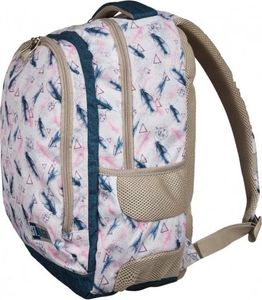 St. Majewski Plecak szkolny St. Right Piórka Boho (BP-47) 2