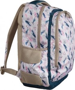 St. Majewski Plecak szkolny St. Right Piórka Boho (BP-47) 3