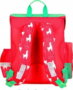 St. Majewski Tornister szkolny Bambino Lama 4