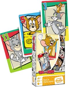 Cartamundi Piotruś/Memo Tom&Jerry 1