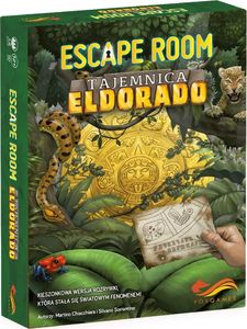 FoxGames Escape Room: Tajemnica Eldorado 1