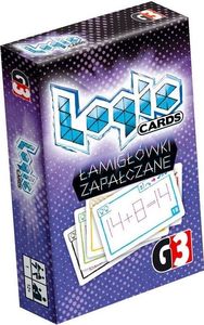 G3 Logic Cards - Łamigłówki zapałczane 1