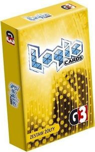 G3 Logic Cards - zestaw żółty 1