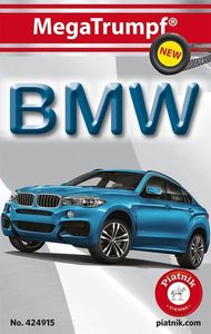 Piatnik Karty kwartet ''BMW'' 1