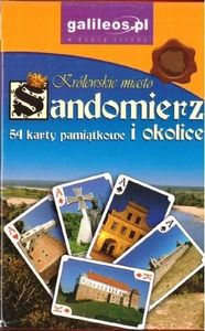 Plan Karty pamiątkowe - Sandomierz i okolice 1