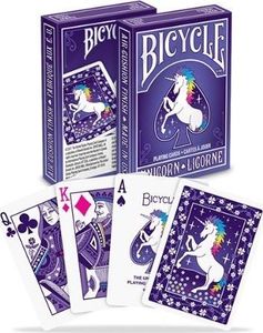 United States Playing Card Company Karty Unicorn BICYCLE 1