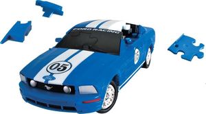 G3 Puzzle 3D Cars - Ford Mustang - poziom 3/4 G3 1