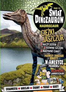 Świat Dinozaurów T.13 Hadrozaur 1