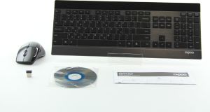 Klawiatura + mysz Rapoo Advanced Wireless Mouse & Keyboard Combo 8900P 5