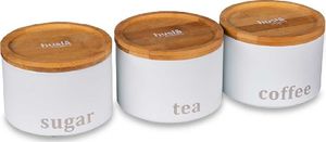 Czajnik Husla CZAJNIK ELEKTRYCZNY HUSLA 1,7L white + CHLEBAK + POJEMNIKI 5