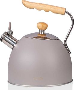 Husla CZAJNIK Z GWIZDKIEM 2,5L HUSLA grey 73907 3