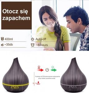 Nawilżacz powietrza Husla 73980 Brązowy 4