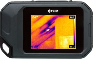 Flir Systems Kompaktowa wielofunkcyjna kamera termowizyjna FLIR dla branży budowlanej 1