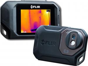 Flir Systems C3 Kompaktowa wielofunkcyjna kamera termowizyjna FLIR dla branży budowlanej z Wi-Fi 1