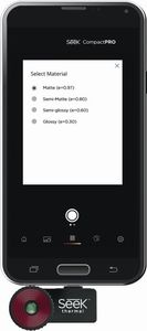 Seek Thermal Kamera termowizyjna Seek Thermal Compact Pro dla smartfonów Android microUSB 4