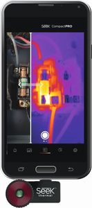 Seek Thermal Kamera termowizyjna Seek Thermal Compact Pro dla smartfonów Android microUSB 5