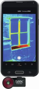 Seek Thermal Kamera termowizyjna Seek Thermal Compact Pro dla smartfonów Android microUSB 9