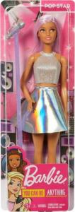 Lalka Barbie Mattel Kariera - Gwiazda Pop (DVF50/FXN98) 1