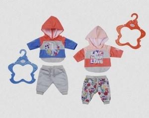 Zapf Baby born ubranka Trend Casual Wear (826980-116719) 1