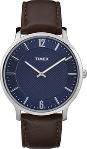 Zegarek Timex męski TW2R49900 Metropolitan 40 Slim 1