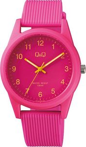 Zegarek Q&Q Zegarek QQ VS12-009 Różowy Młodzieżowy uniwersalny 1
