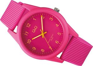 Zegarek Q&Q Zegarek QQ VS12-009 Różowy Młodzieżowy uniwersalny 2