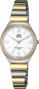 Zegarek Q&Q Zegarek QQ S293-407 Damski Biżuteryjny uniwersalny 1