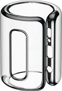 Baseus Baseus Shining Case żelowe etui pokrowiec o metalicznych wykończeniach Samsung Galaxy S10 czarny (ARSAS10-MD01) uniwersalny 5