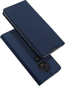 Dux Ducis Skin Pro etui pokrowiec z klapką Motorola Moto G7 / G7 Plus niebieski uniwersalny 1
