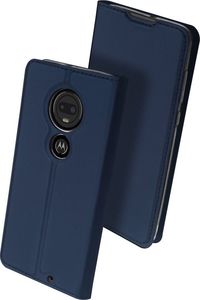Dux Ducis Skin Pro etui pokrowiec z klapką Motorola Moto G7 / G7 Plus niebieski uniwersalny 2
