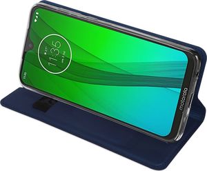Dux Ducis Skin Pro etui pokrowiec z klapką Motorola Moto G7 / G7 Plus niebieski uniwersalny 5